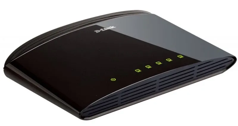 5-Port 10/100Mbps Unmanaged Switch