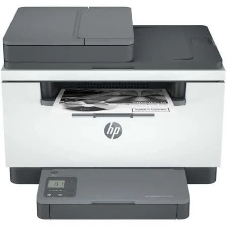 Impressora Multifunções LaserJet MFP M234SDN Duplex HP Branco