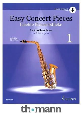 Schott Easy Concert Pieces A-Sax
