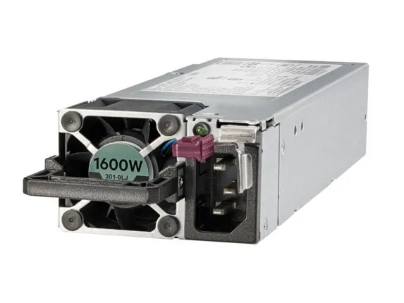HPE 1600W Flex Slot Platinum Hot Plug Low Halogen Power 830272-B21