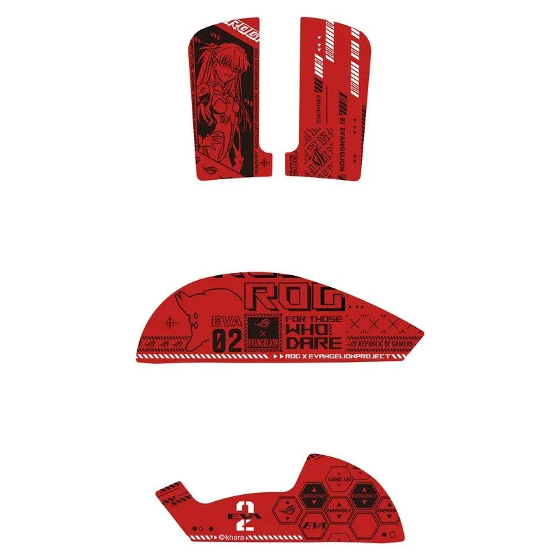 Fita Adesiva para Rato ASUS ROG Harpe Ace Mouse Grip Tape EVA-02 Edition