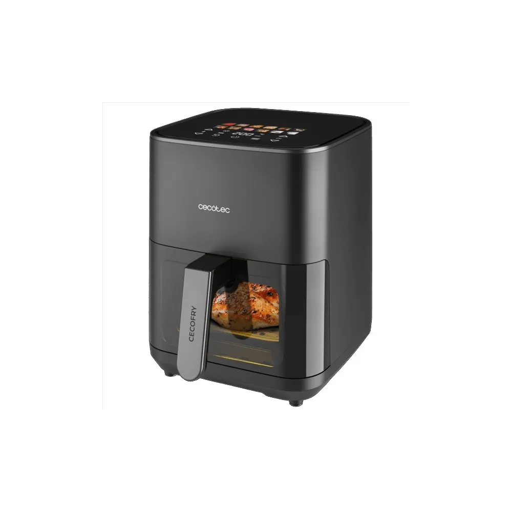 FRITADEIRA SEM ÓLEO CECOTEC – CECOFRY&GRILL DUOHEAT 4000