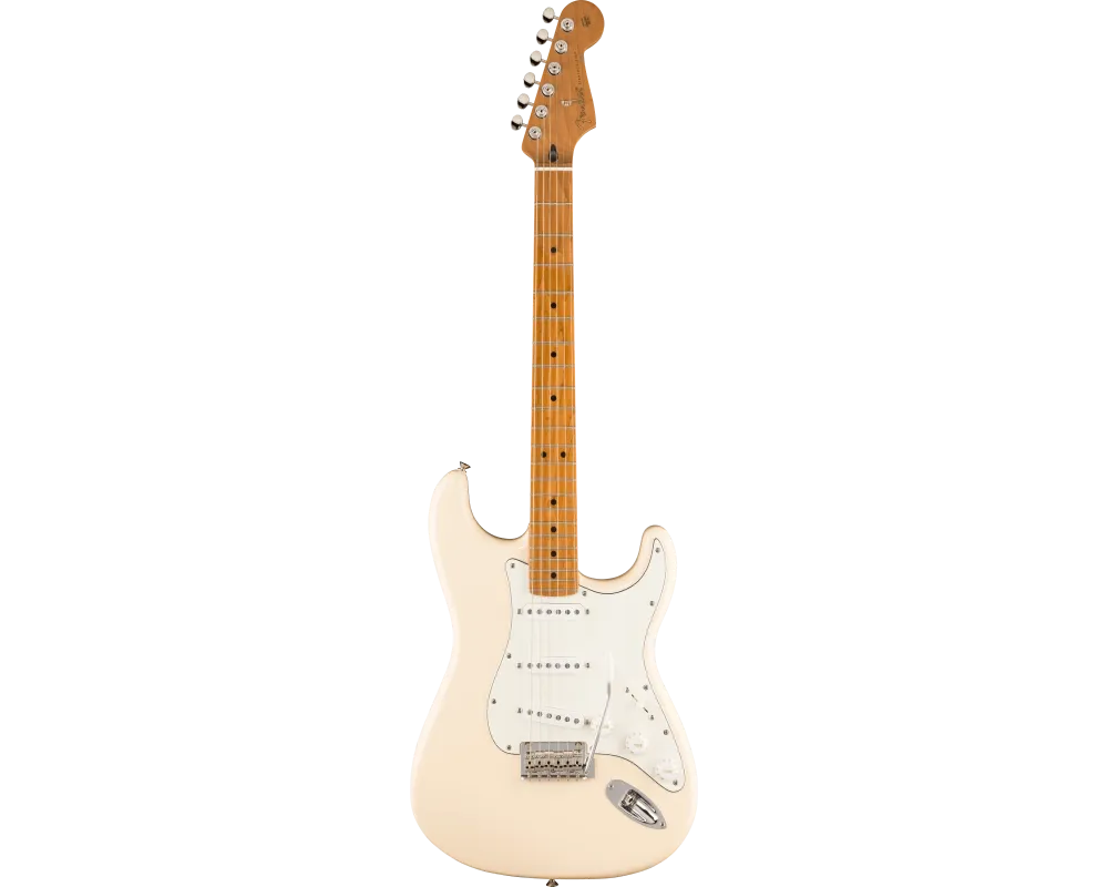 Fender LTD Player II Stratocaster RST MN Olympic White