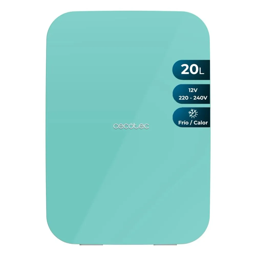 Mini Frigorífico Bolero MiniCooling 20L Bahamas Mint CECOTEC