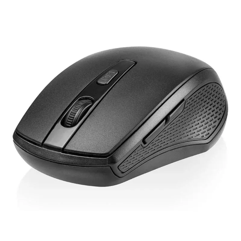 Ratón Tracer TRAMYS46729 Inalámbrico RF 1600DPI Negro 6 Botões Ergonómico