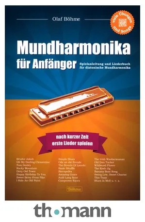 Olaf Böhme Mundharmonika für Anfänger