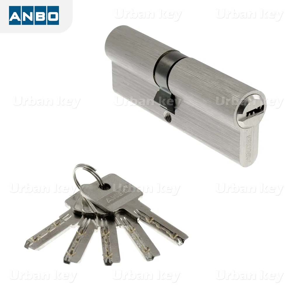 Cilindro Niquelado Anbo 40Mm X 45Mm - AMBSEG4045NUK