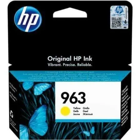 HP 963 Cartucho de Tinta Original Amarelo (3JA25AE)