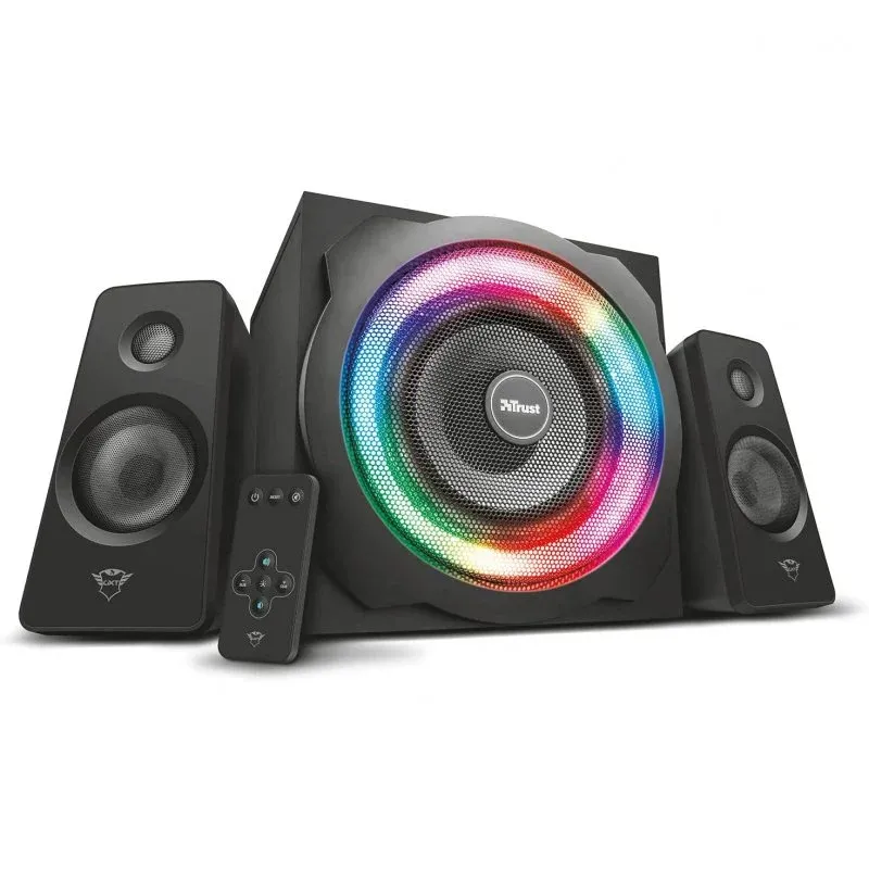 Trust GXT 629 Tytan Altifalantes Gaming 2.1 120W Pretos