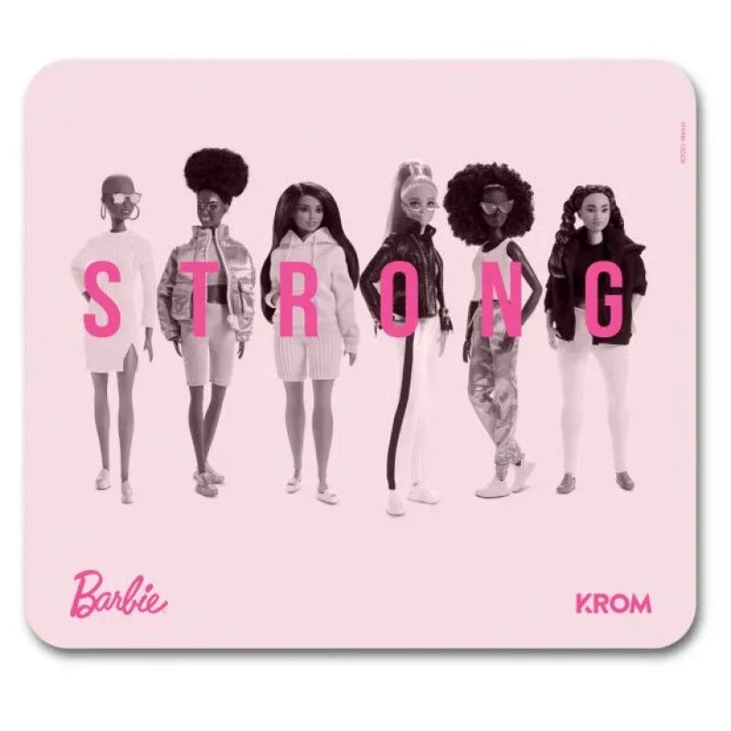 Krom Cloth Tapete Barbie