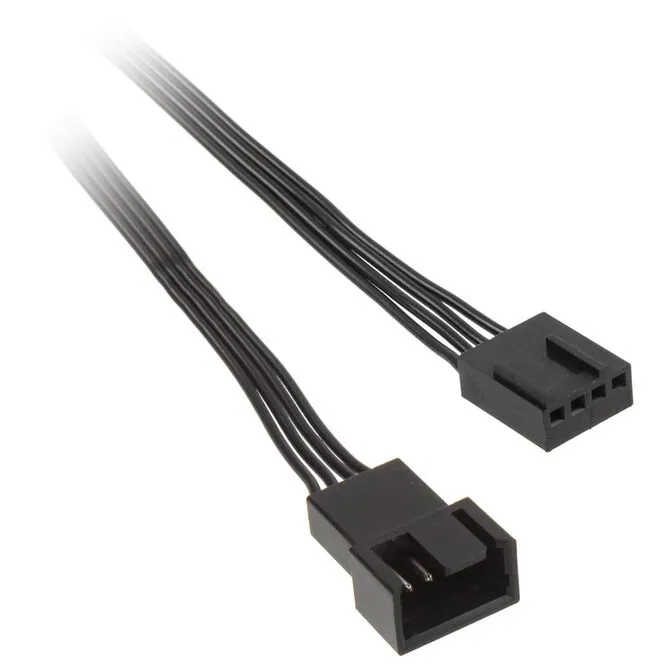 Cabo de Ventoinha Kolink 4-Pin PWM 30cm - Preto
