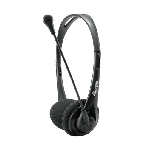 Equip 245302 Headset com Microfone Preto