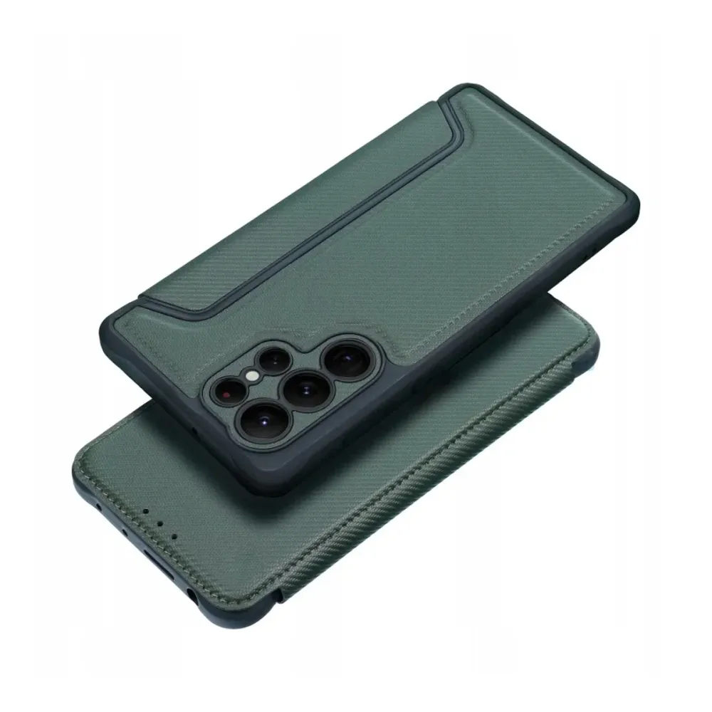 Capa Flip Cover Razor Samsung Galaxy A57 Verde Escuro