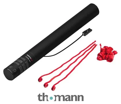 Magic FX E Cannon 50cm Stream Red