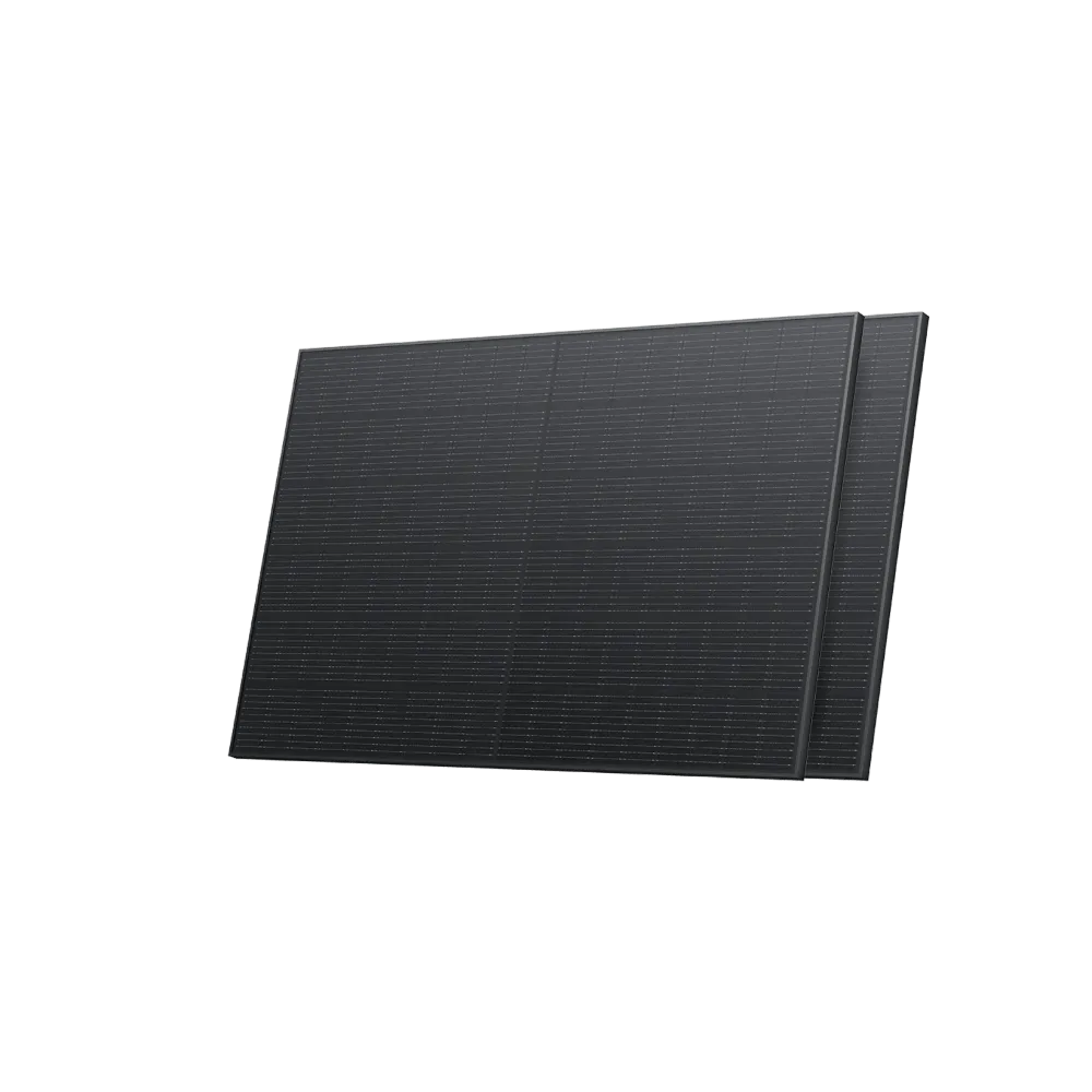 Painel Solar EcoFlow de 400W (30 unidades)