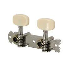 Carrilhoes Cavaquinho Adamastor 2+2 Niquelado