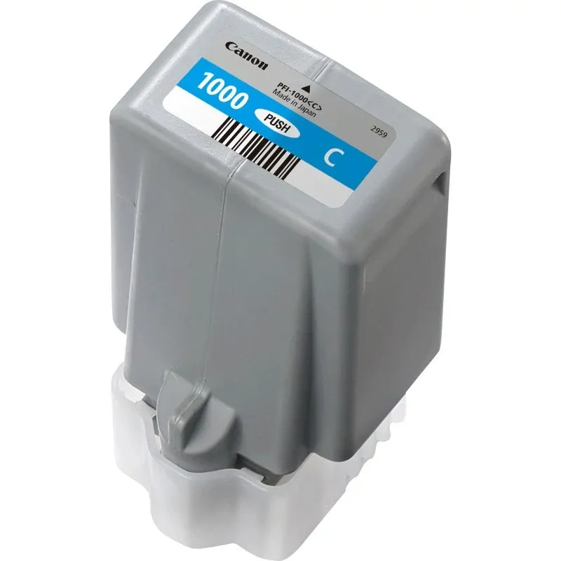 Tinteiro PFI-1000 de 80 ml C