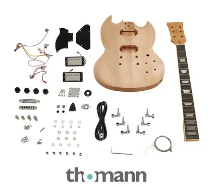 🎸 Harley Benton Electric Guitar Kit DC Style