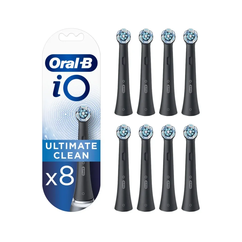 Cabeças para Escova de Dentes Oral-B iO Ultimate Clean (8 Unidades)