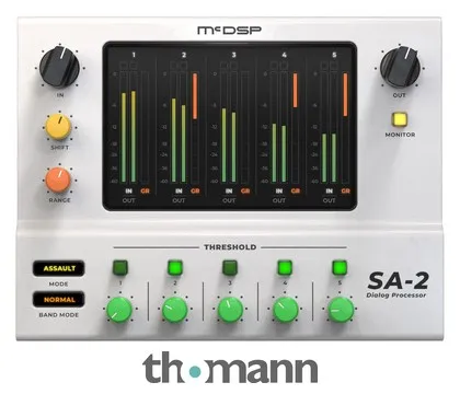 McDSP SA-2 Dialog Processor HD