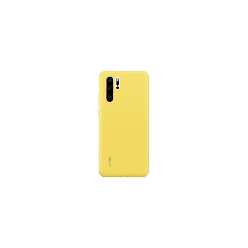 P30 Pro Silicone Case - Yellow