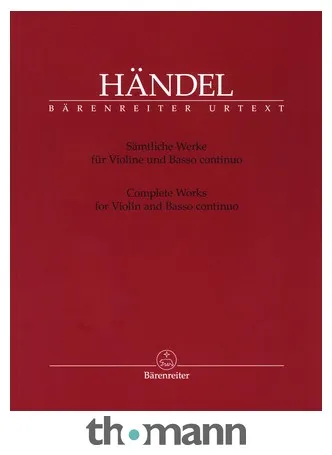 Bärenreiter Händel Sämtliche Werke