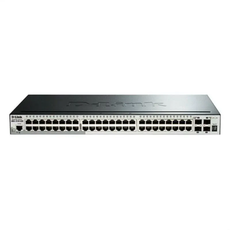 Switch Gestido D-Link DGS-1510 48 Ports Gigabit 4 SFP+