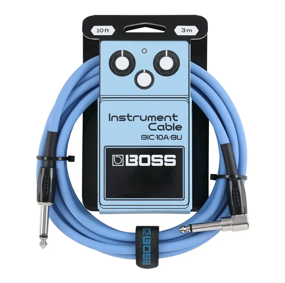 Cabo para Instrumento Boss BIC-10A-BU Blue 3mt