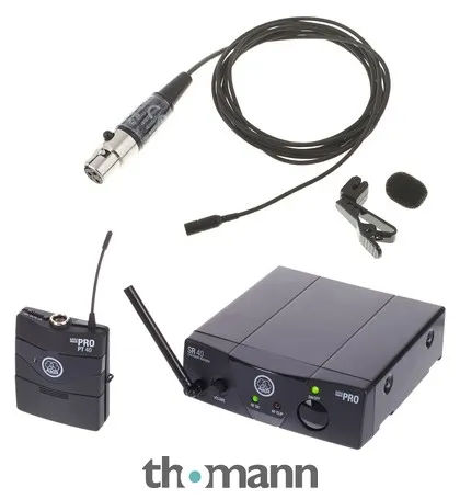 AKG WMS 40 Mini BodymikeB ISM1 Set