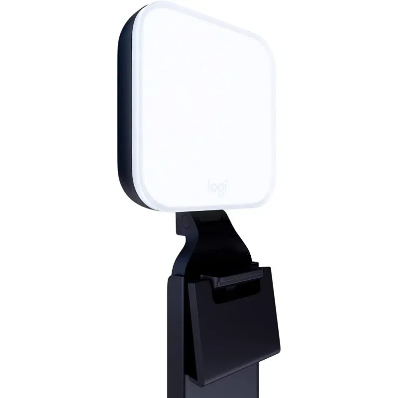 Logitech Litra Glow LED Luz Streaming Premium com TrueSoft