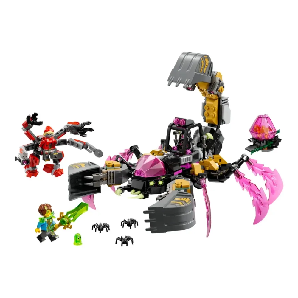LEGO DREAMZzz Escavadora Escorpião dos Pesadelos - 71513