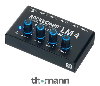 Rockboard LM 4 4-Channel Line Mixer