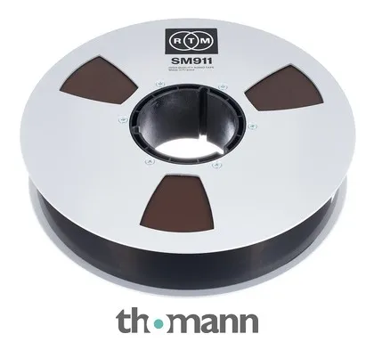RTM SM911 2" Tape 762m NAB