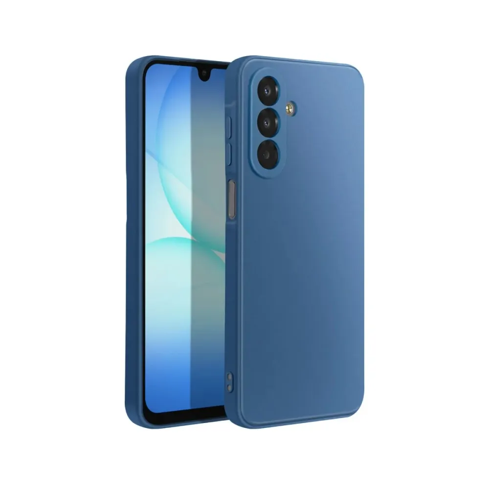 Capa Silicone Samsung Galaxy A17 Azul