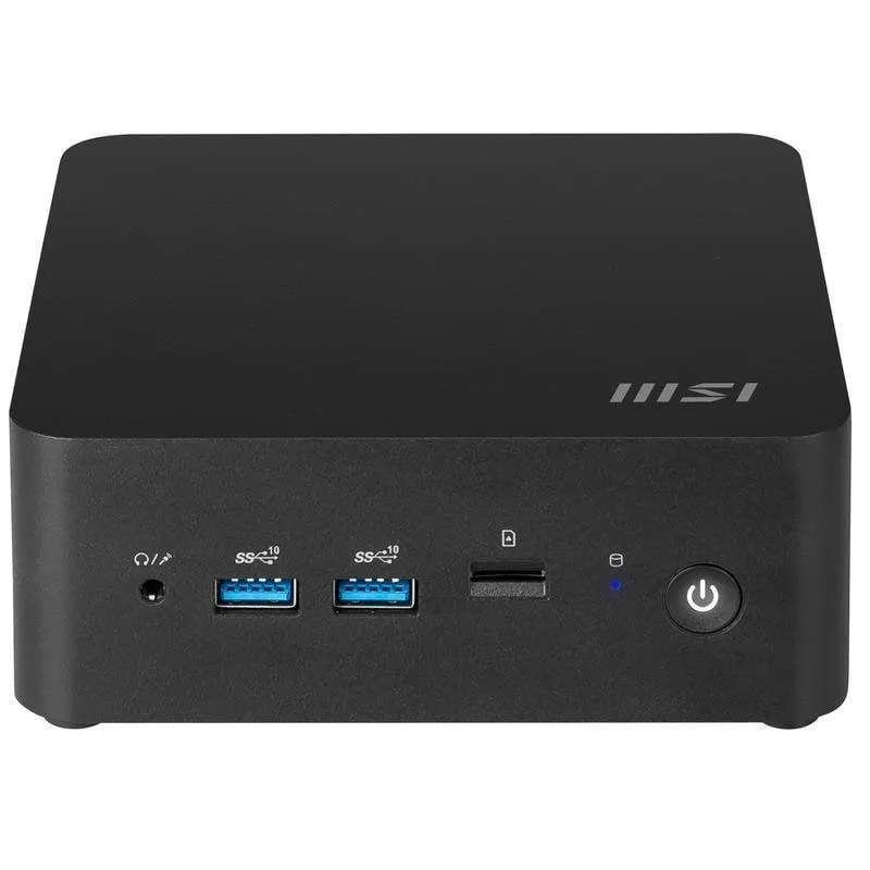 Mini PC MSI Cubi NUC 13MQG-071EU Intel Core i5 1345U 8GB 512GB SSD Intel Graphics Windows 11 Pro