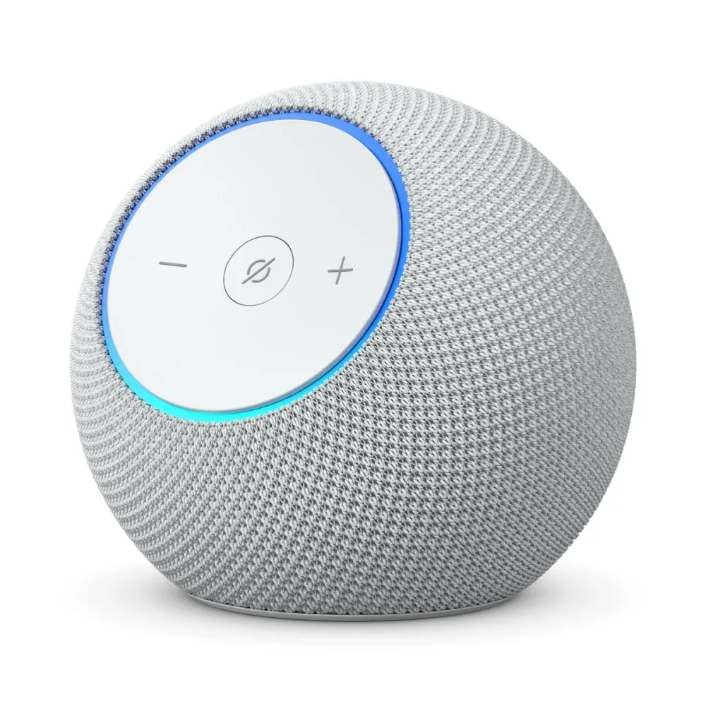 Assistente Virtual Amazon Alexa Echo Dot Max Branco