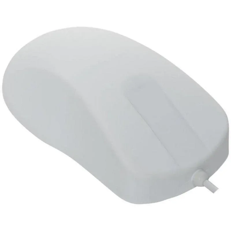 Rato Active Key AK-PMH1 USB 1000DPI Branco Ambidestro Lavável
