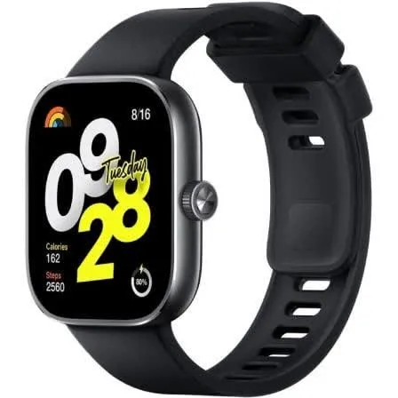 Smartwatch Redmi Watch 4 Xiaomi Preto