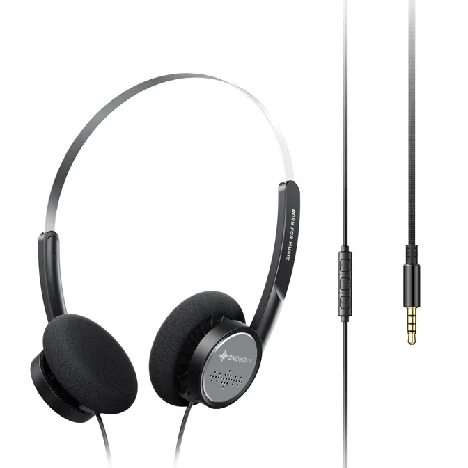 Auriculares Retro FiiO Snowsky Wind Preto