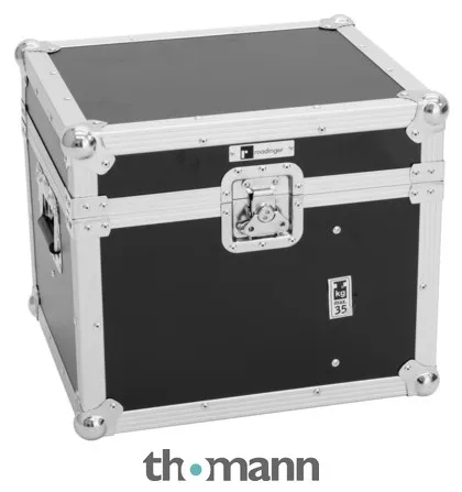 Roadinger Flightcase 2 x CAT-80 Effekt