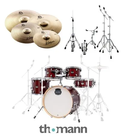 Mapex Mars Maple Fusion WI Bundle