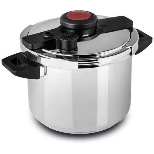 Panela de Pressão c/ Asas 10L (Aço Inoxidável) - SILAMPOS
