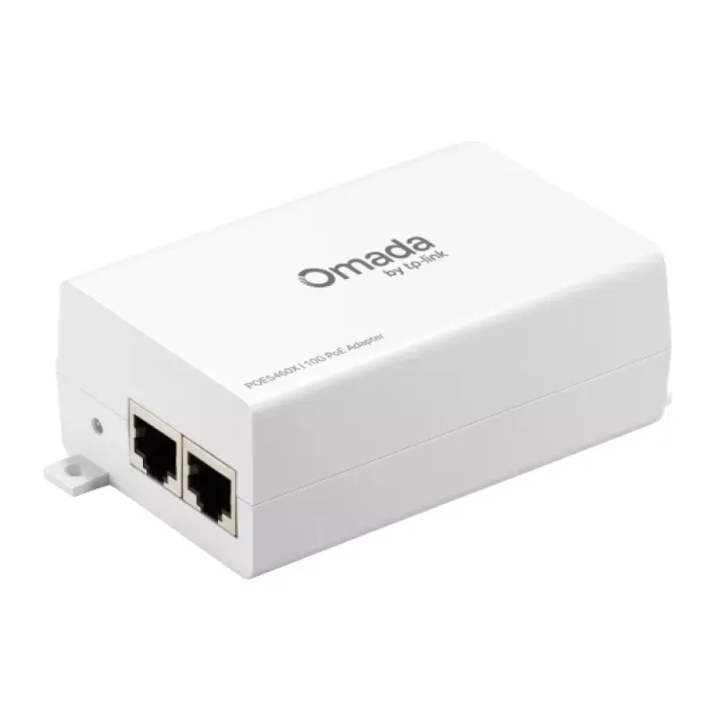 TP-LINK Omada 54V 60W 10G Passive PoE Adapter