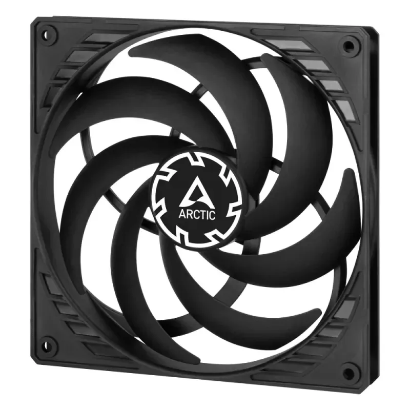 Ventoinha Arctic P14 Slim PWM PST 140mm - Preto