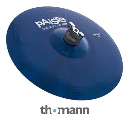 Paiste 10" 900 Color Sound Splash BL