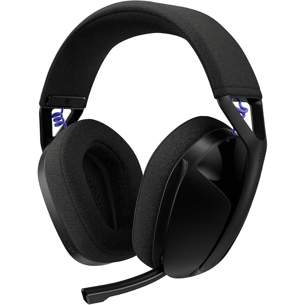 Headset Logitech G321 Lightspeed Wireless Gaming PC, PS4, PS5, Nintendo Switch, Mobile Preto