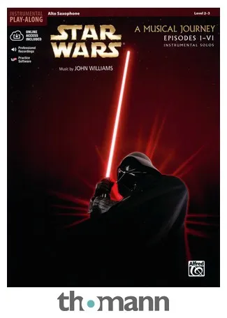 Alfred Music Publishing Star Wars Journey I-VI A-Sax