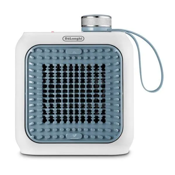 Termoventilador Elétrico Hfx10B03.Lb 360W (Branco/Azul) - Delonghi