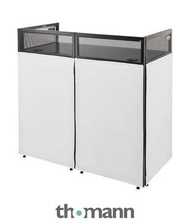 Roadworx DJ Table White