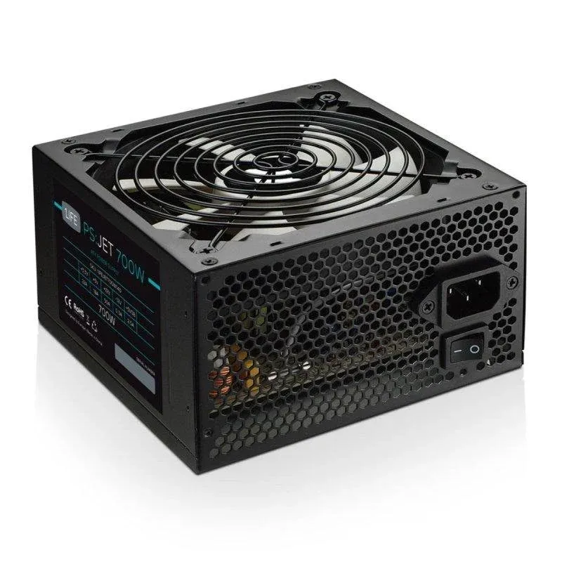 Fonte Alimentação 1Life 1IFEJET700W140 Fonte de Alimentação ATX Modular e Silenciosa 700W
